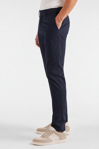 Chino - Marineblauw - Harmont & Blaine