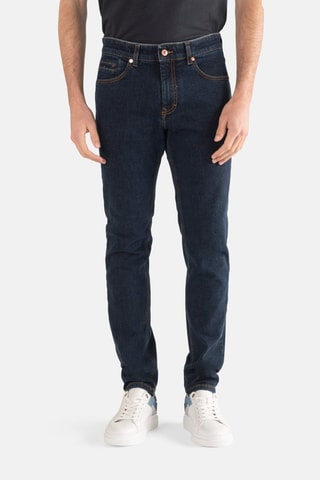 Jean - Bleu foncé - Harmont&Blaine