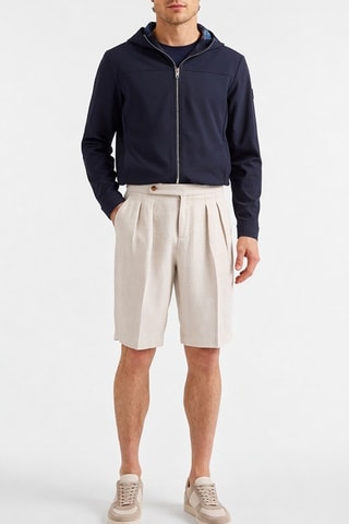 Blouson à capuche - Bleu marine - Blaine