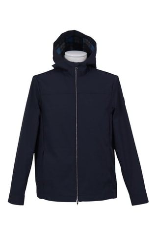 Blouson à capuche - Bleu marine - Blaine