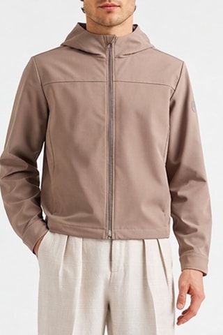Blouson à capuche - Camel - Blaine