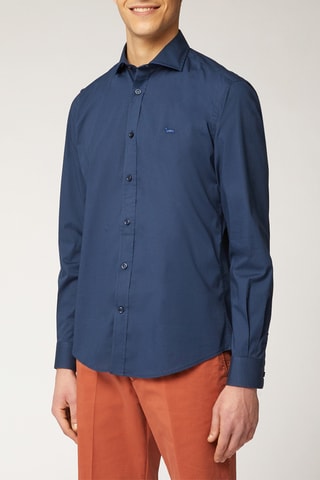 Chemise - Bleu marine - Harmont & Blaine