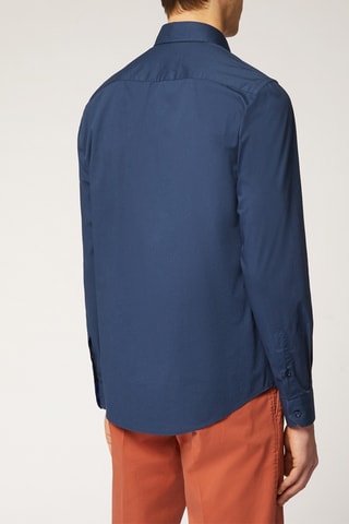 Chemise - Bleu marine - Harmont & Blaine