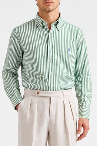Chemise - Vert - Harmont & Blaine