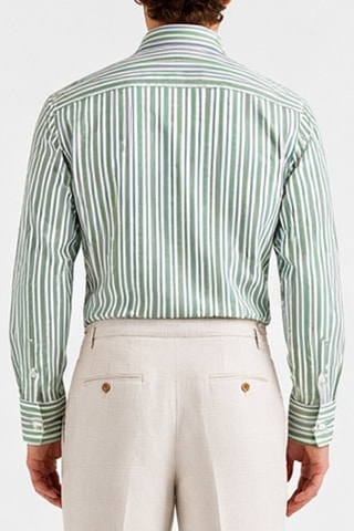 Chemise - Vert - Harmont & Blaine
