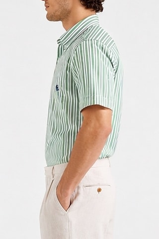 Chemise - Vert - Harmont & Blaine