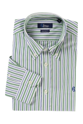 Chemise - Vert - Harmont & Blaine