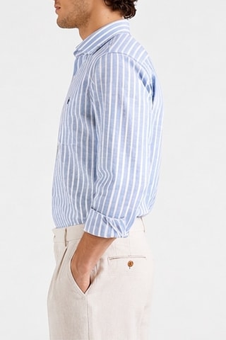 Chemise - Bleu - Harmont & Blaine