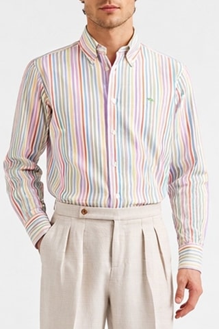 Chemise regular - Blanc - Harmont & Blaine