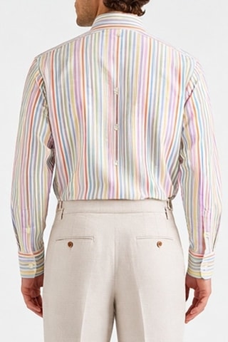 Chemise regular - Blanc - Harmont & Blaine