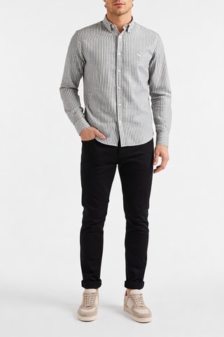 Chemise en lin - Gris - Harmont & Blaine