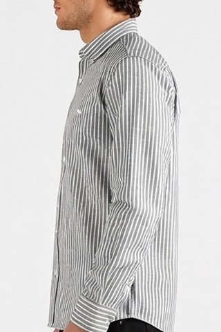 Chemise en lin - Gris - Harmont & Blaine