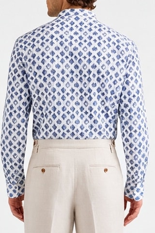 Chemise - Blanc - Harmont & Blaine