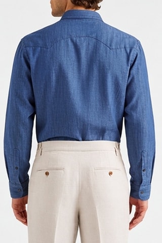Chemise - Bleu - Harmont & Blaine