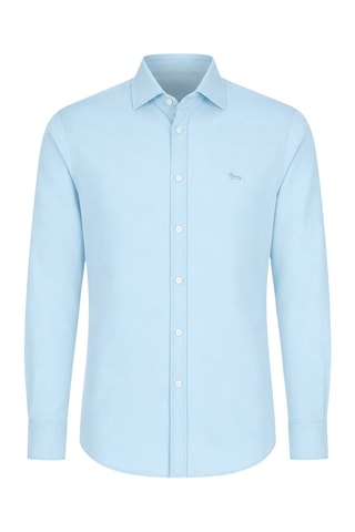 Chemise regular - Bleu clair - Harmont & Blaine