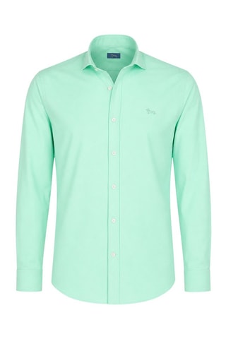 Chemise regular - Vert menthe - Harmont & Blaine