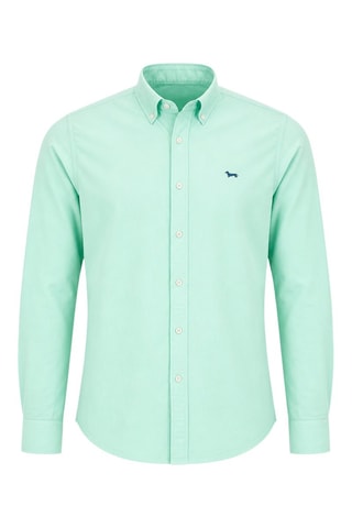 Chemise regular - Vert menthe - Harmont & Blaine