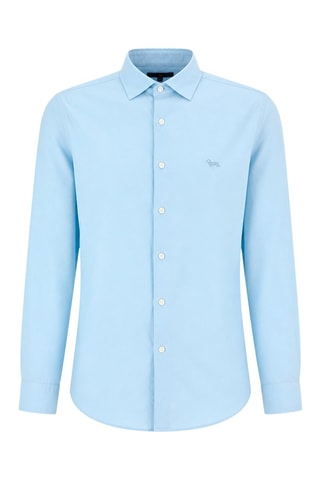 Chemise regular - Bleu clair - Harmont & Blaine