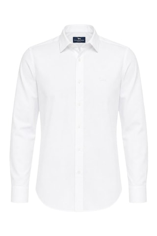 Chemise regular - Blanc - Harmont & Blaine