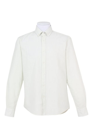 Chemise regular en lin - Beige - Harmont & Blaine