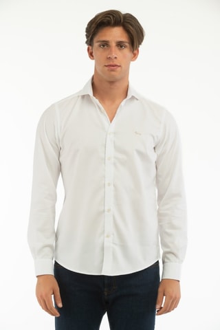 Chemise - Blanc - Harmont&Blaine