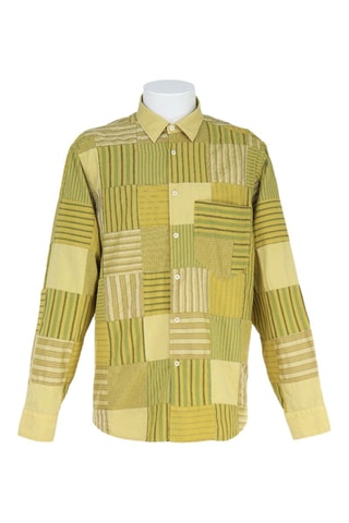 Chemise oversize - Jaune - Harmont&Blaine