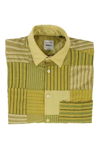 Chemise oversize - Jaune - Harmont&Blaine