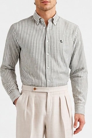 Chemise regular - Gris - Blaine