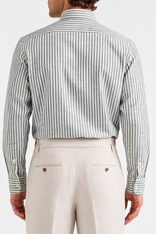Chemise regular - Gris - Blaine