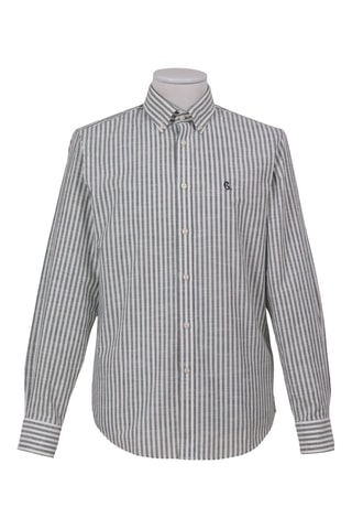 Chemise regular - Gris - Blaine