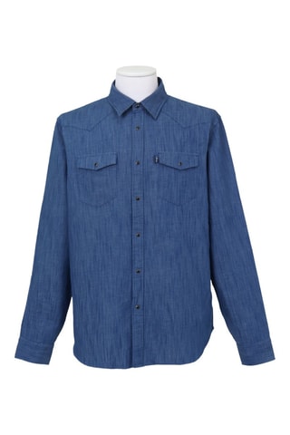 Chemise en lin - Bleu - Blaine