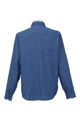 Chemise en lin - Bleu - Blaine
