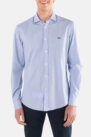 Chemise - Bleu clair - Harmont&Blaine