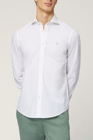Chemise - Blanc - Harmont&Blaine Jeans