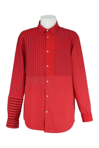 Chemise oversize - Rouge - Harmont&Blaine
