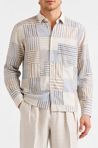 Chemise oversize - Beige - Harmont&Blaine