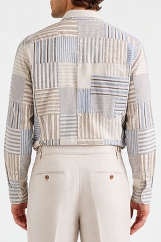 Chemise oversize - Beige - Harmont&Blaine