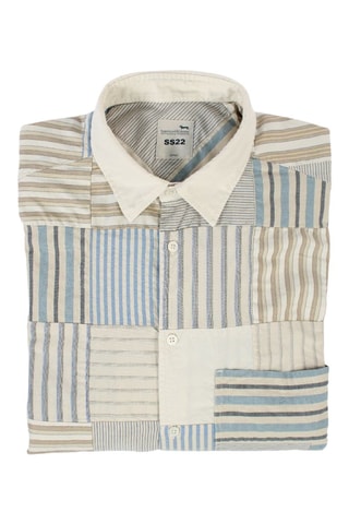 Chemise oversize - Beige - Harmont&Blaine