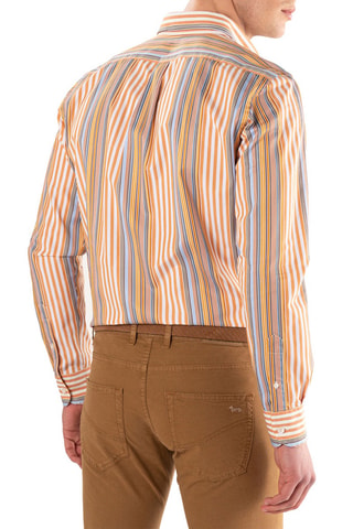 Chemise - Orange - Harmont&Blaine