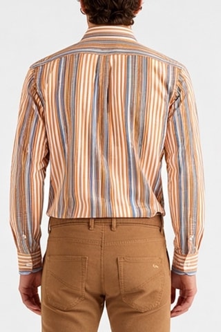 Chemise - Orange - Harmont&Blaine