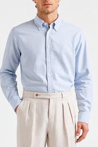 Chemise regular - Bleu clair - Blaine