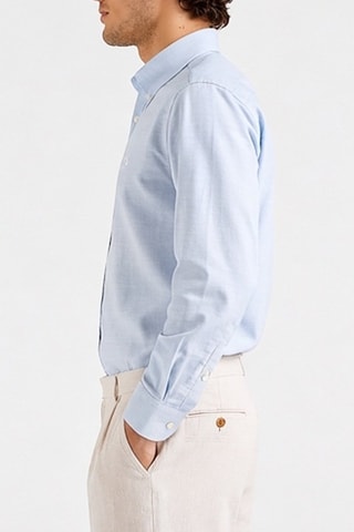 Chemise regular - Bleu clair - Blaine