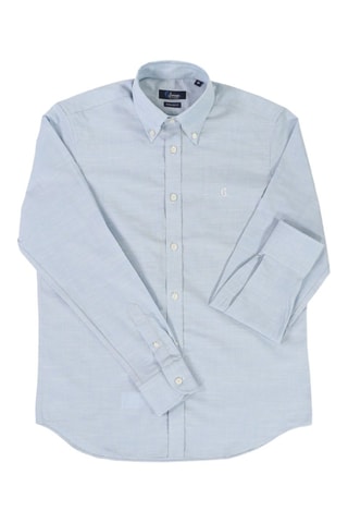 Chemise regular - Bleu clair - Blaine