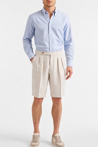 Chemise regular - Bleu clair - Harmont&Blaine