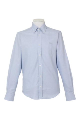 Chemise regular - Bleu clair - Harmont&Blaine