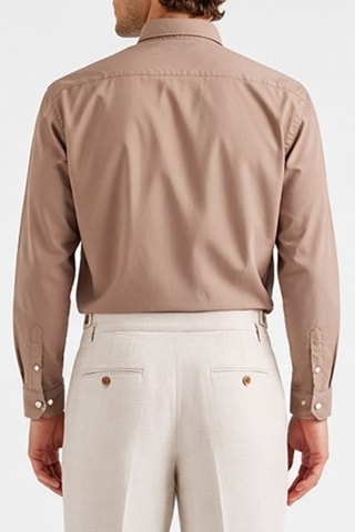 Chemise - Camel - Harmont & Blaine