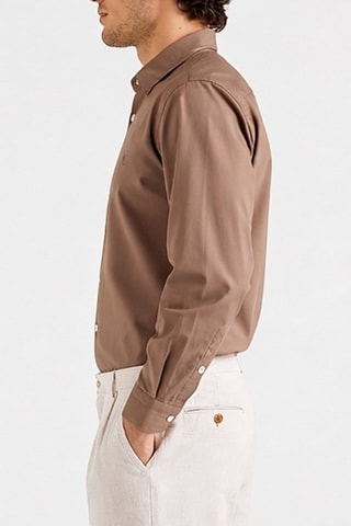 Chemise - Camel - Harmont & Blaine