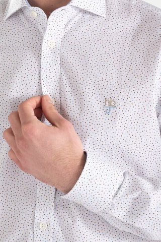 Chemise - Blanc - Harmont&Blaine Jeans