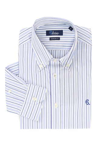 Chemise - Bleu - Harmont & Blaine