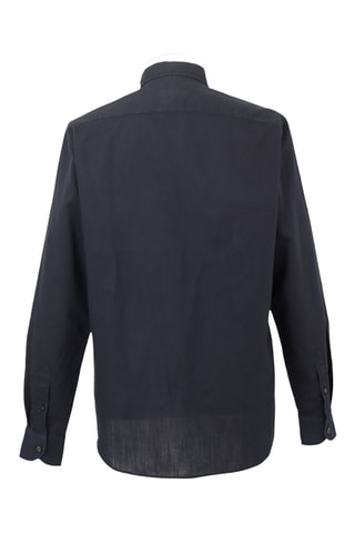 Chemise regular en lin - Bleu marine - Harmont & Blaine